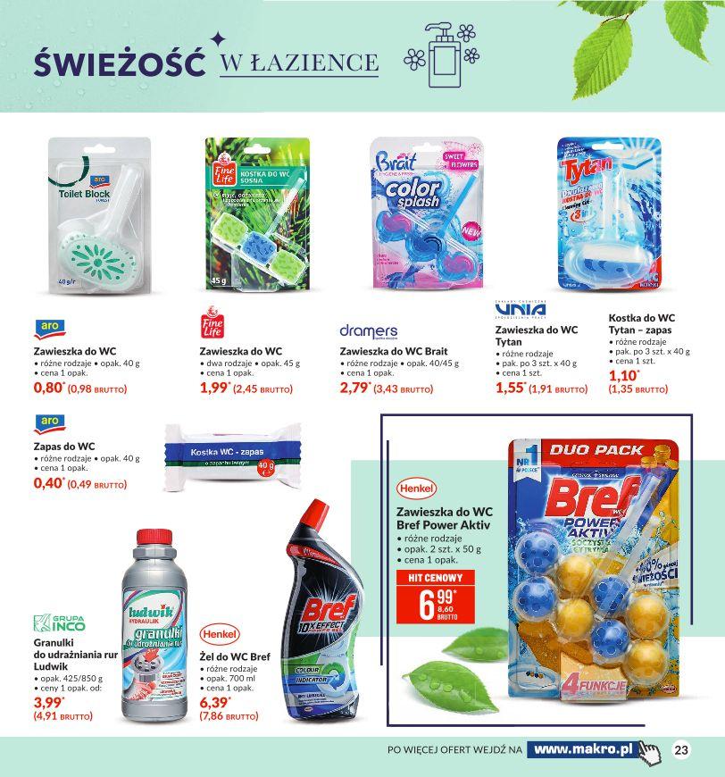 Gazetka promocyjna MAKRO do 30/03/2020 str.23