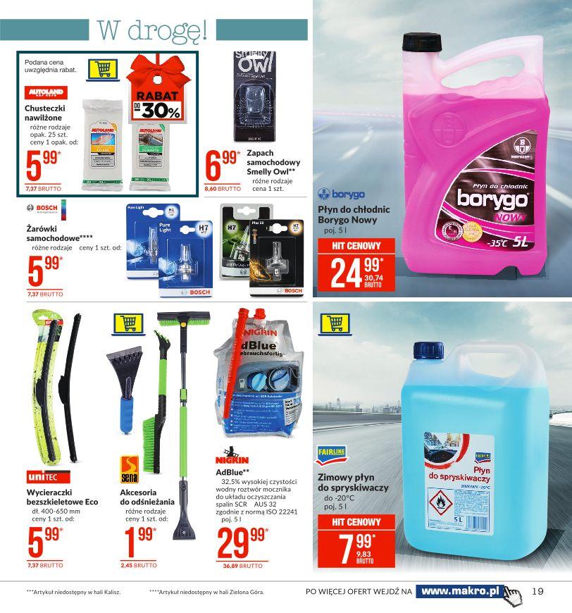 Gazetka promocyjna MAKRO do 18/11/2019 str.19