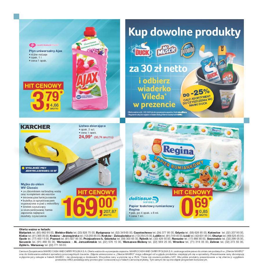 Gazetka promocyjna MAKRO do 14/03/2016 str.24