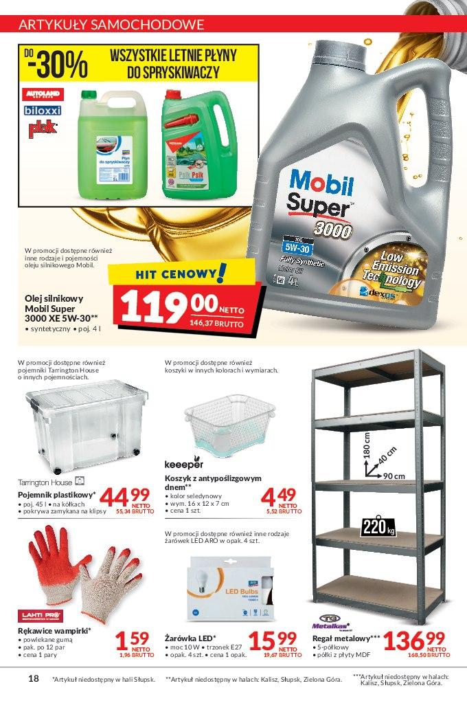 Gazetka promocyjna MAKRO do 19/10/2022 str.18