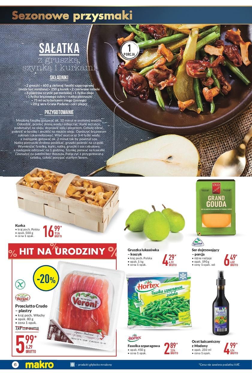 Gazetka promocyjna MAKRO do 11/09/2017 str.6