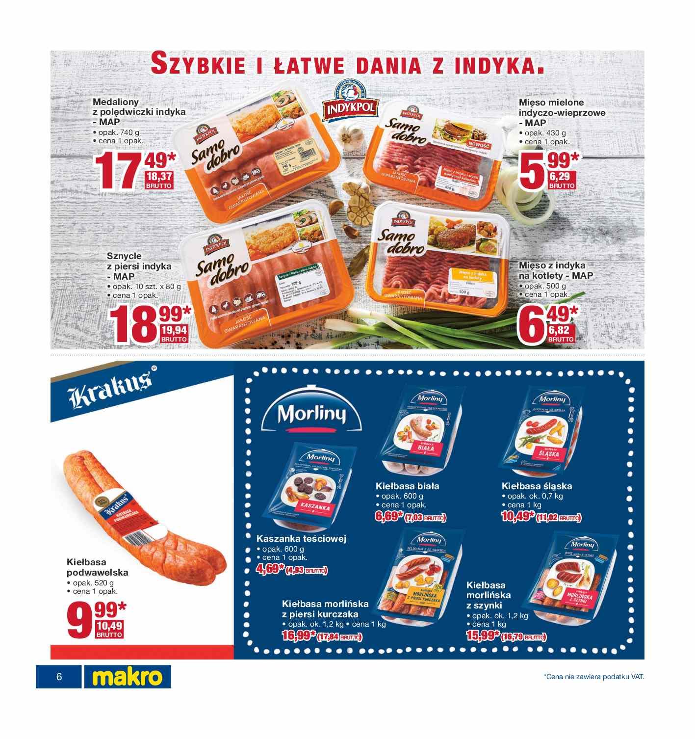 Gazetka promocyjna MAKRO do 01/08/2016 str.6