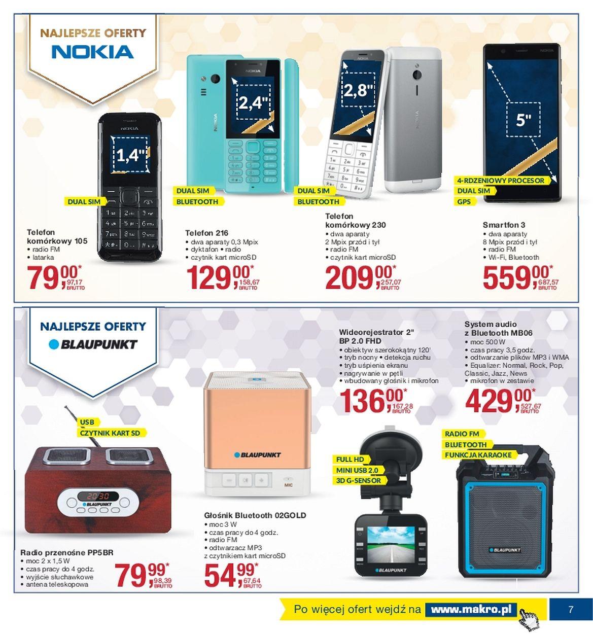 Gazetka promocyjna MAKRO do 25/09/2017 str.7