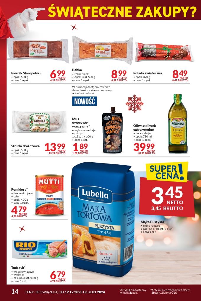 Gazetka promocyjna MAKRO do 08/01/2024 str.14