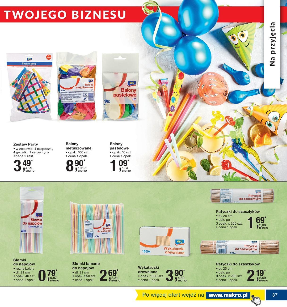 Gazetka promocyjna MAKRO do 27/08/2018 str.37