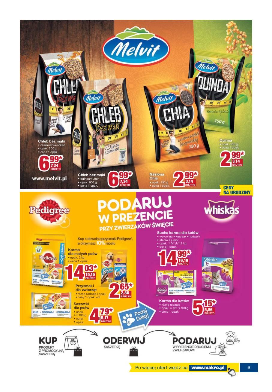 Gazetka promocyjna MAKRO do 24/10/2016 str.9