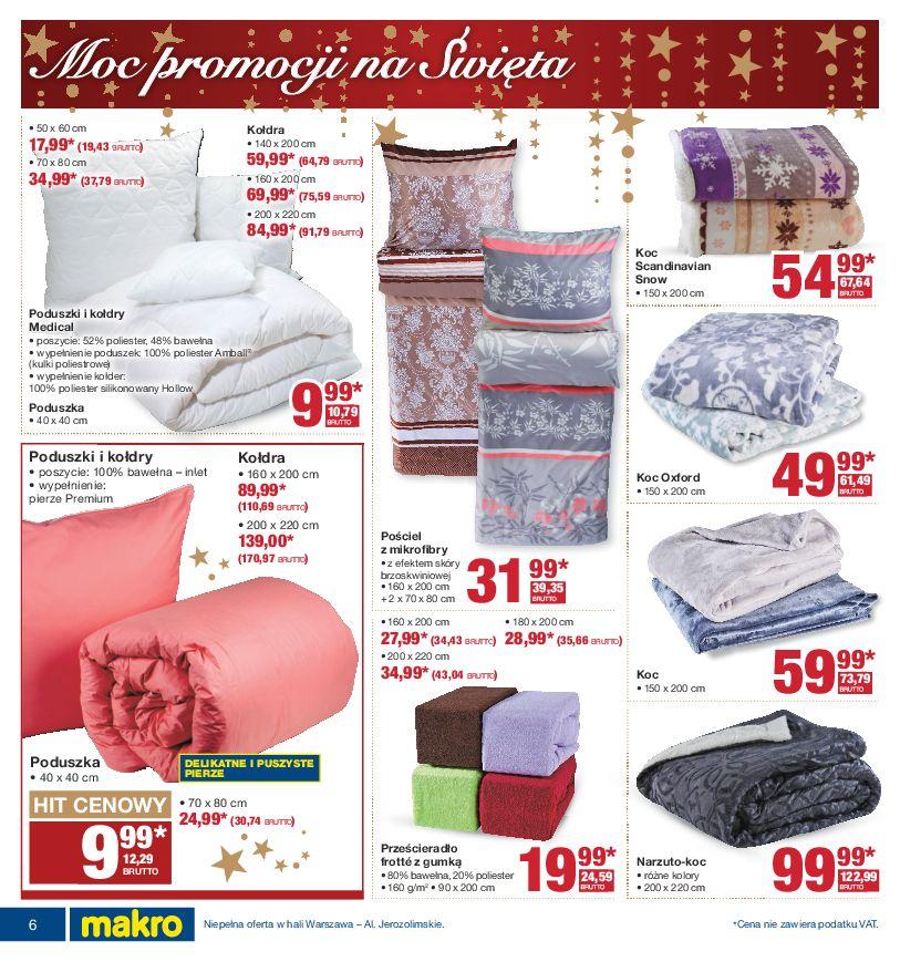 Gazetka promocyjna MAKRO do 05/12/2016 str.6