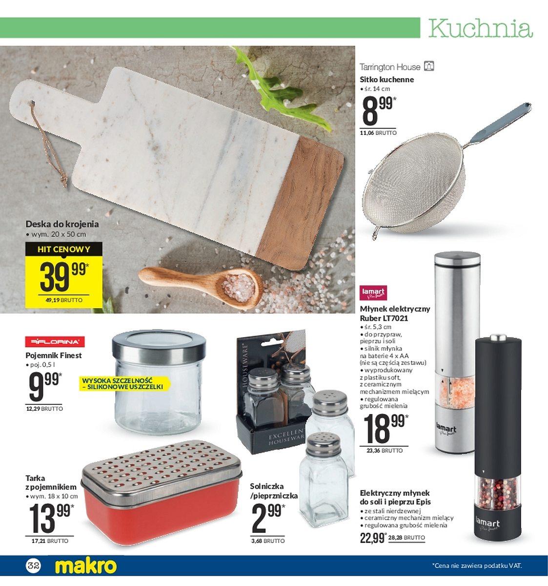 Gazetka promocyjna MAKRO do 12/02/2018 str.32