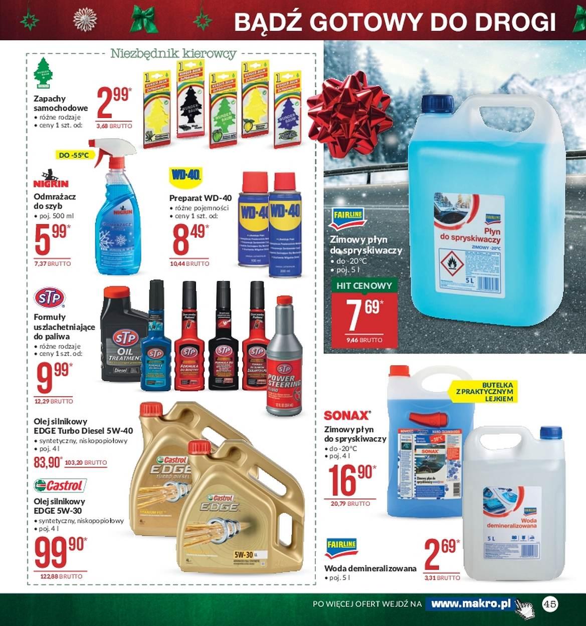 Gazetka promocyjna MAKRO do 24/12/2017 str.45