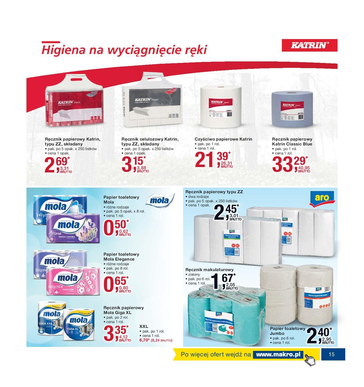 Gazetka promocyjna MAKRO do 15/08/2016 str.15