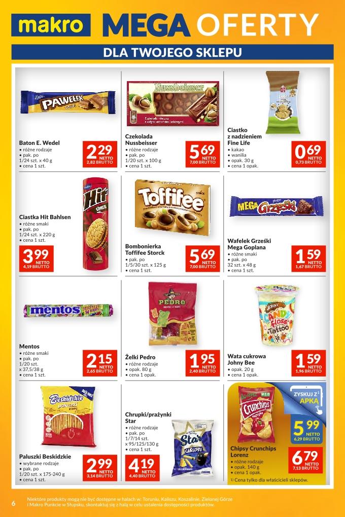 Gazetka promocyjna MAKRO do 29/09/2025 str.6