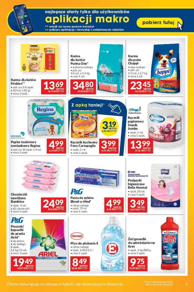 Gazetka promocyjna MAKRO do 13/05/2024 str.7