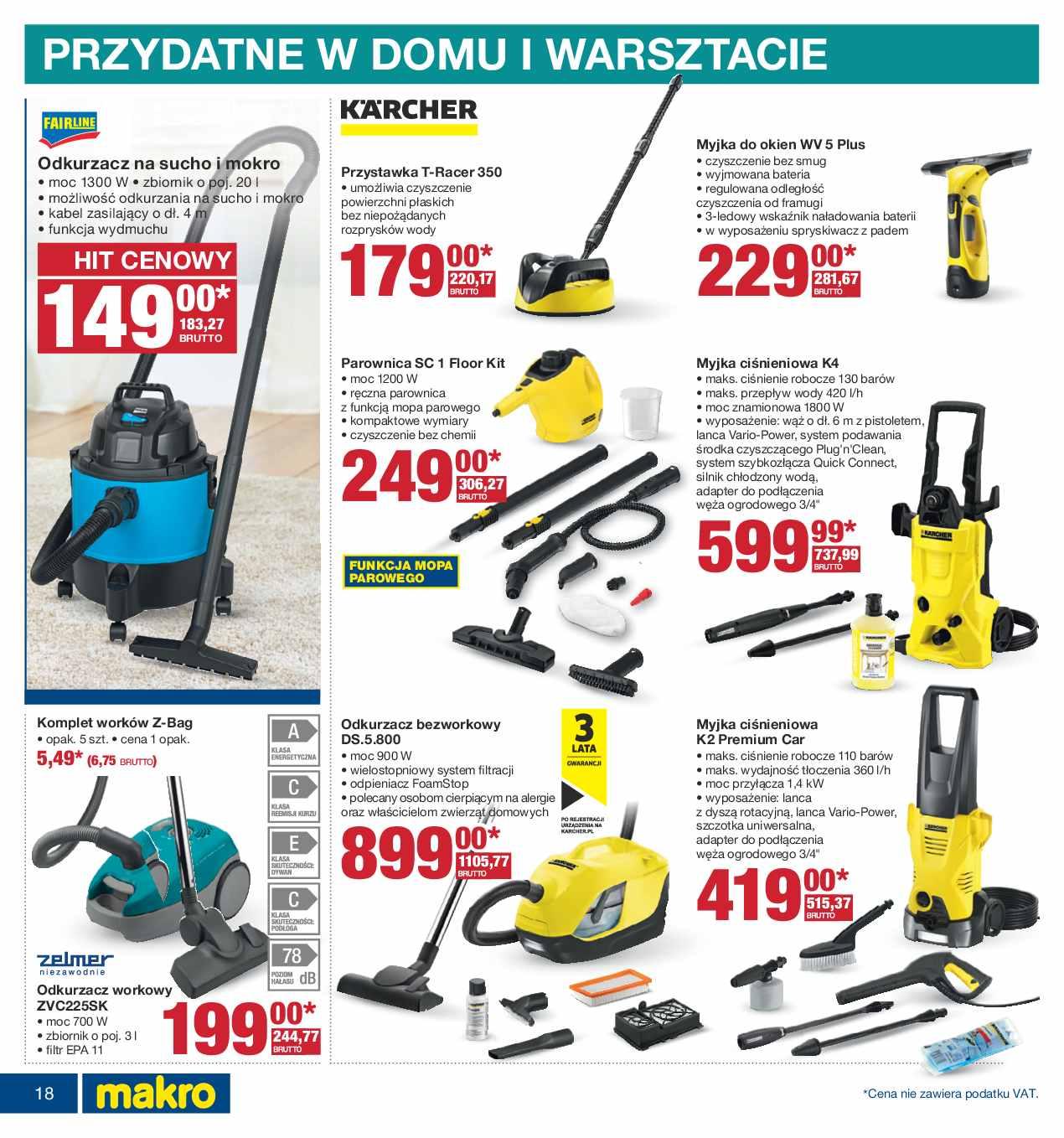 Gazetka promocyjna MAKRO do 01/08/2016 str.18