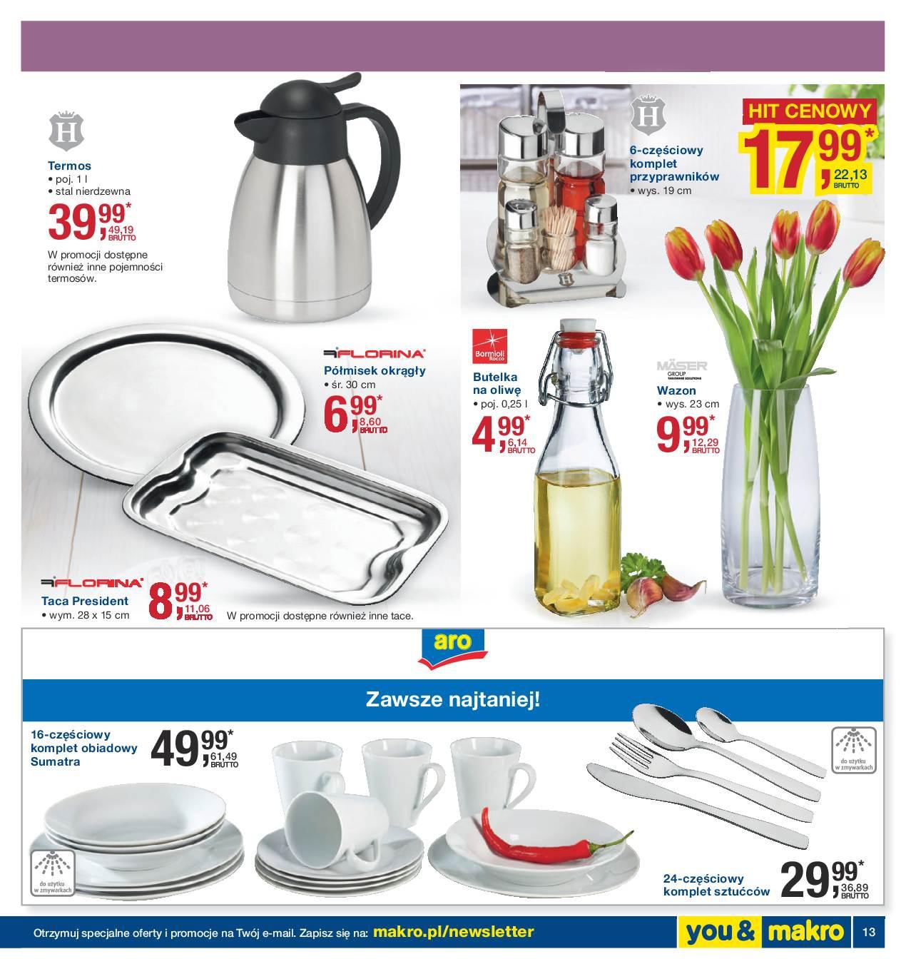 Gazetka promocyjna MAKRO do 29/02/2016 str.13