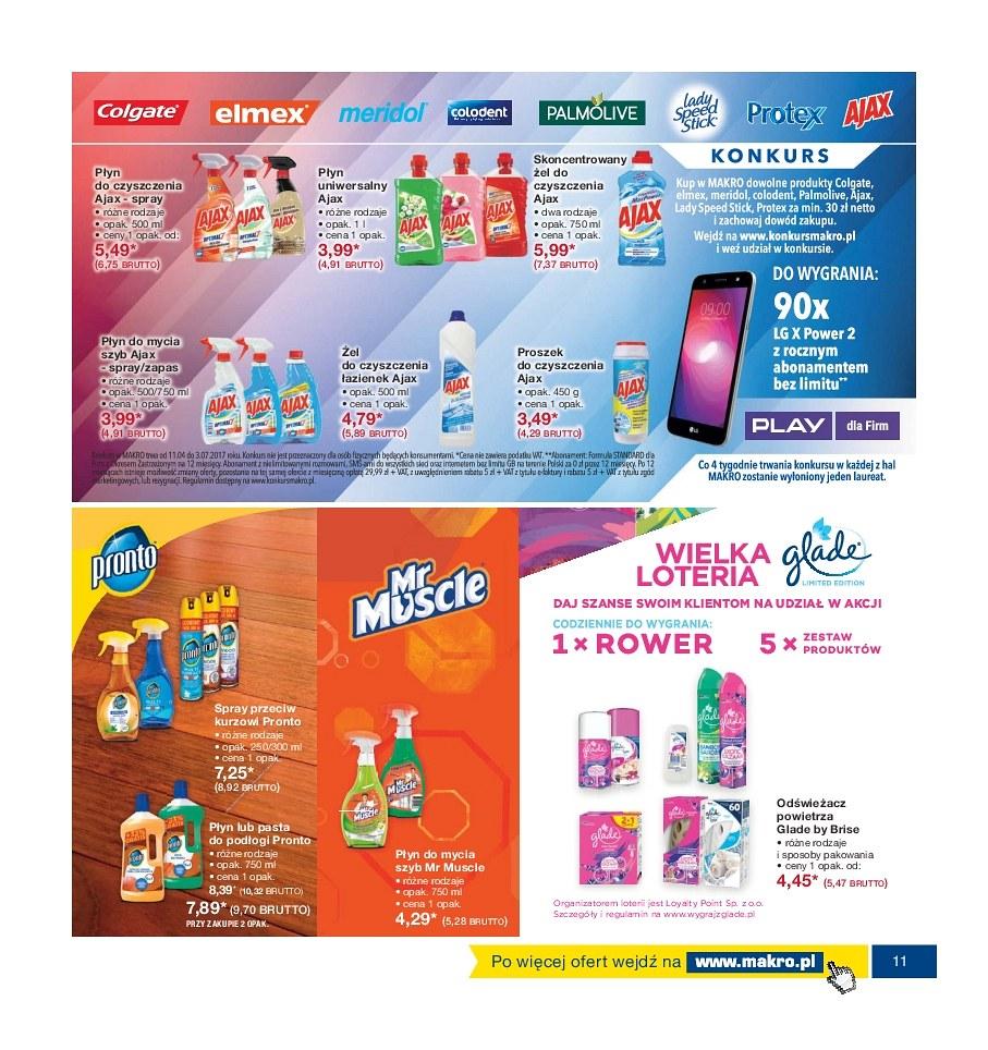 Gazetka promocyjna MAKRO do 22/05/2017 str.11