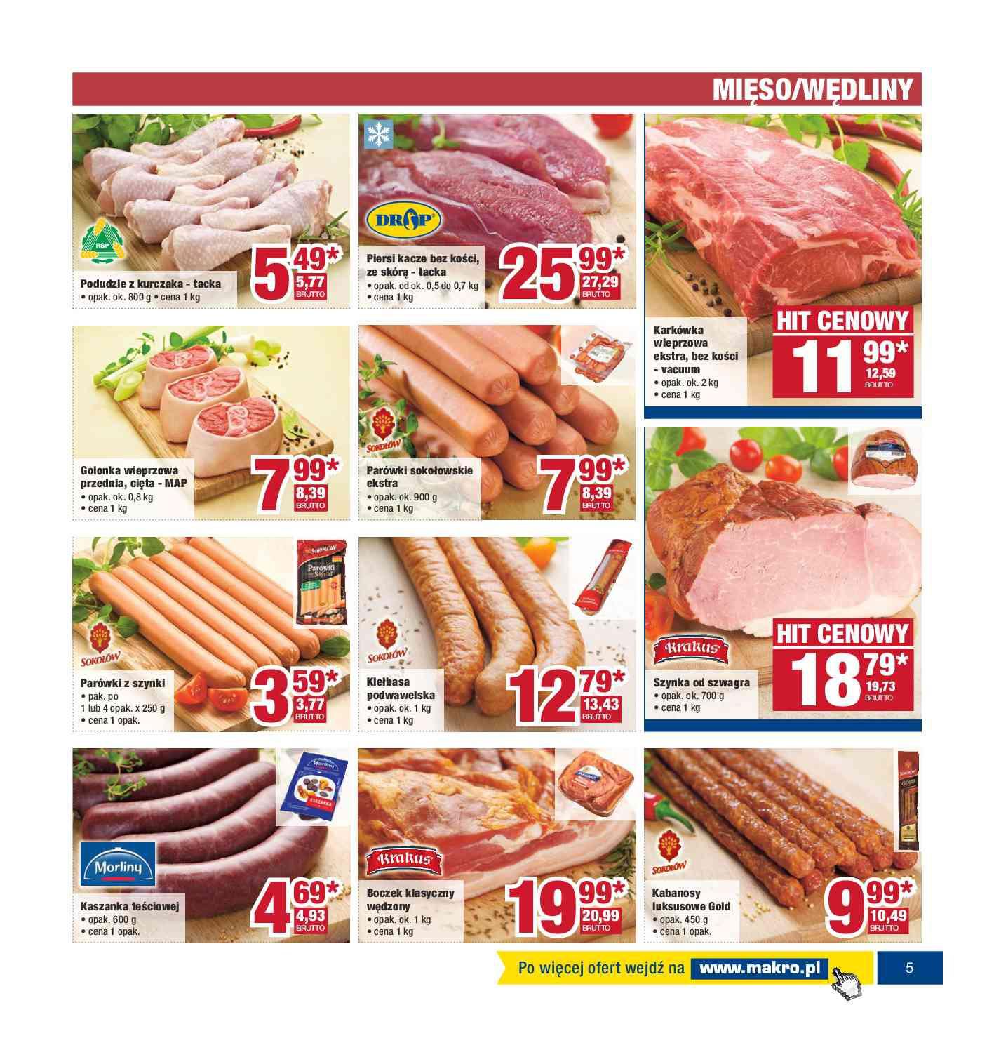 Gazetka promocyjna MAKRO do 23/05/2016 str.5