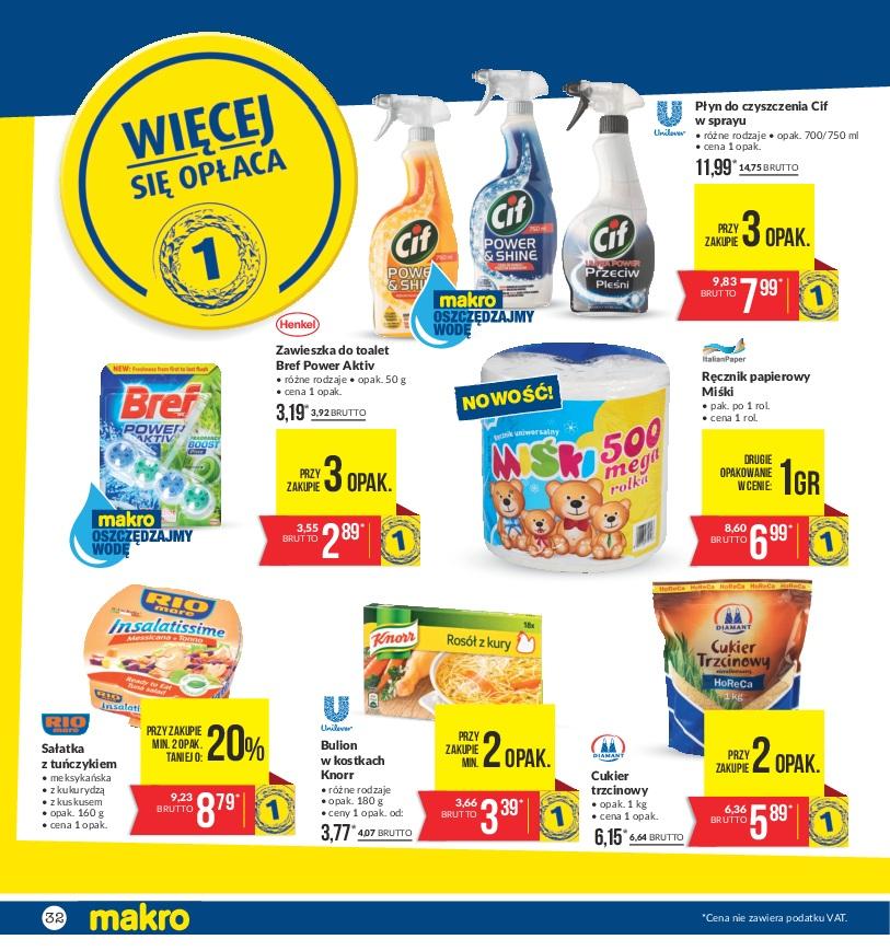 Gazetka promocyjna MAKRO do 24/04/2017 str.32