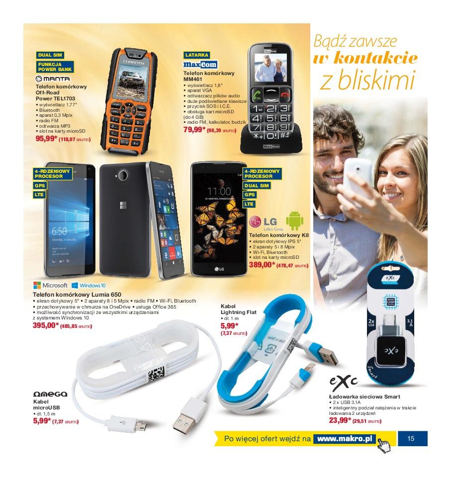 Gazetka promocyjna MAKRO do 10/04/2017 str.15