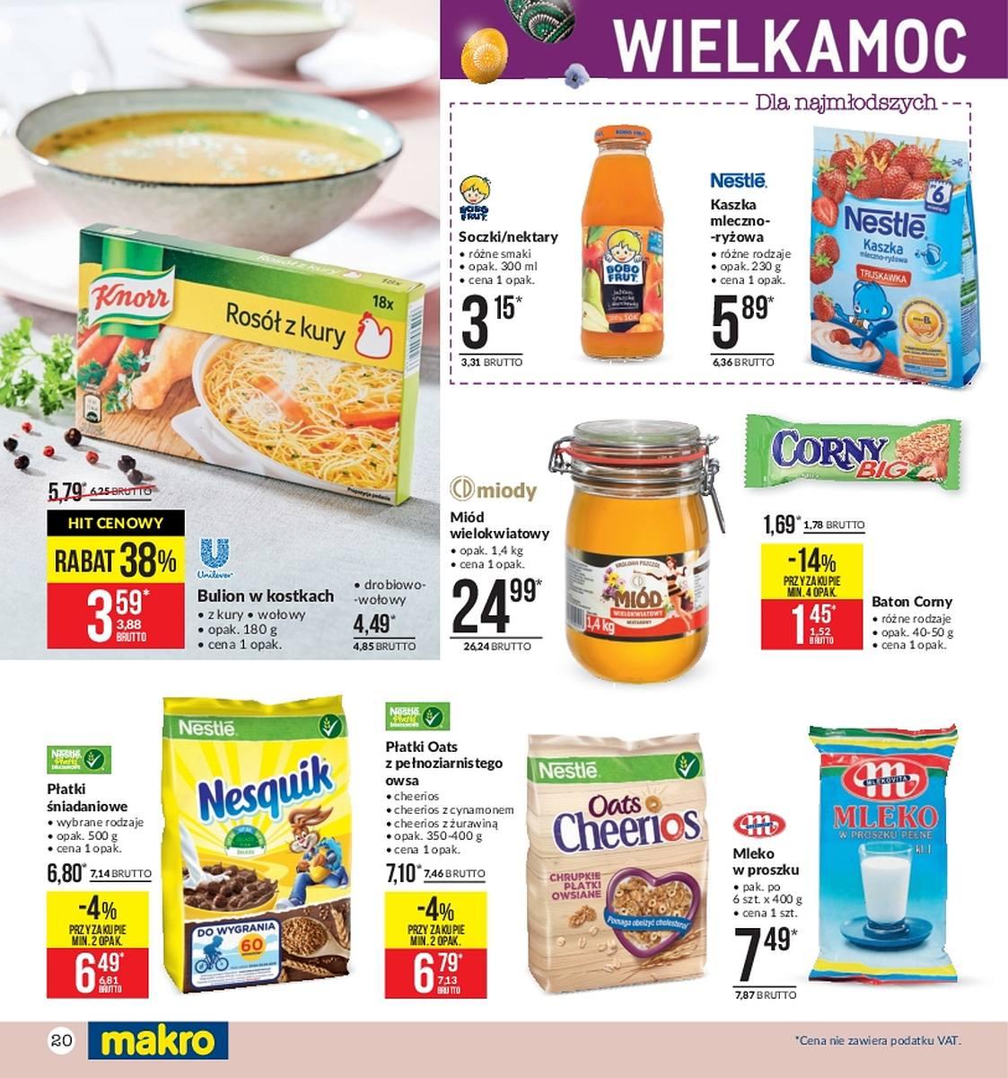 Gazetka promocyjna MAKRO do 09/04/2018 str.20