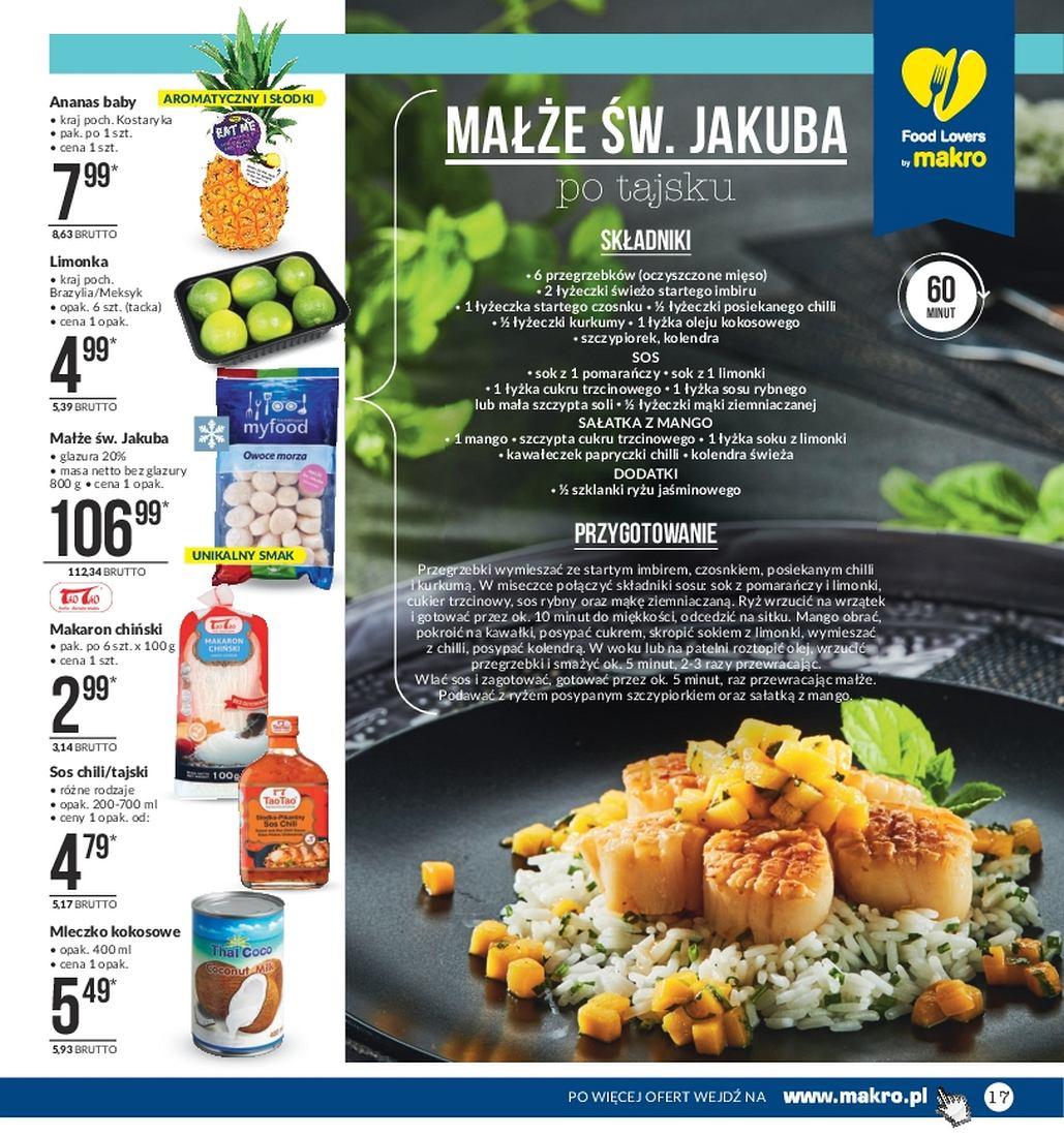 Gazetka promocyjna MAKRO do 05/06/2017 str.17