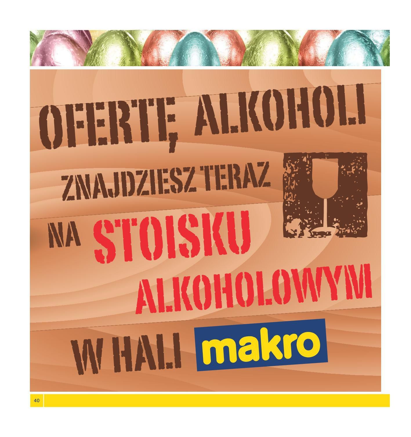 Gazetka promocyjna MAKRO do 28/03/2016 str.40