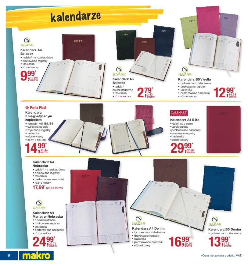 Gazetka promocyjna MAKRO do 26/09/2016 str.6