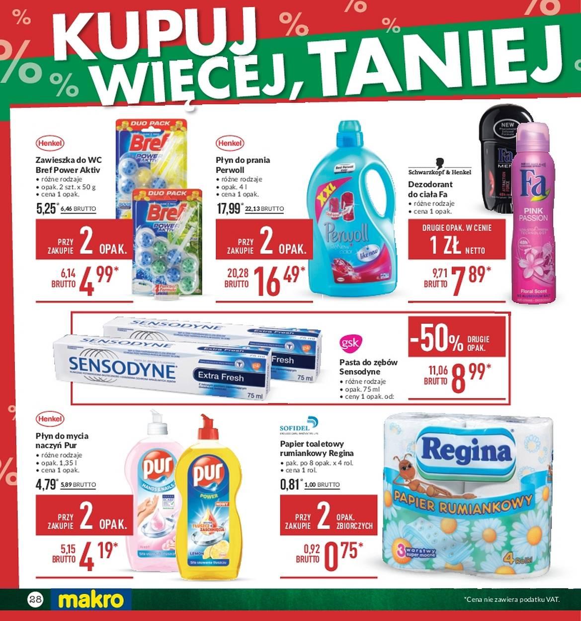 Gazetka promocyjna MAKRO do 24/12/2017 str.28