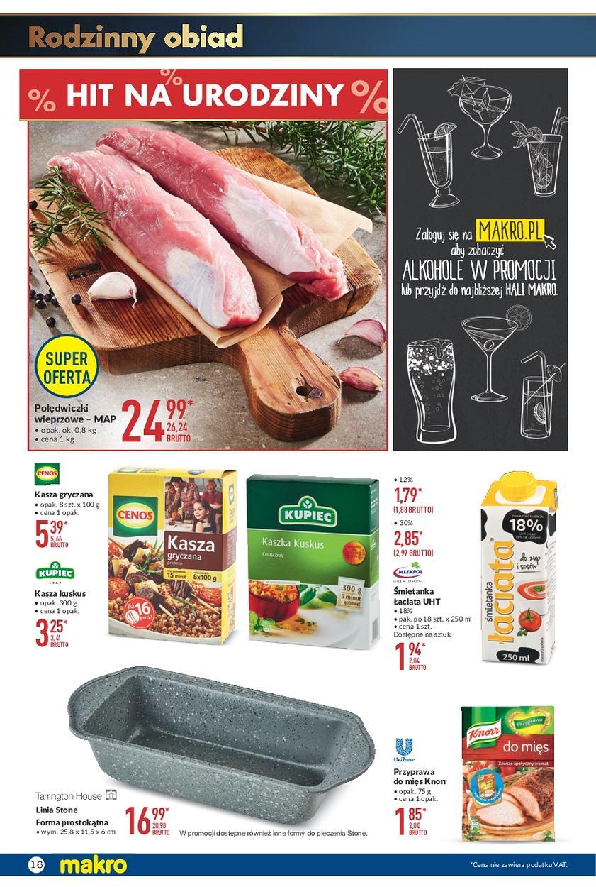 Gazetka promocyjna MAKRO do 23/10/2017 str.16