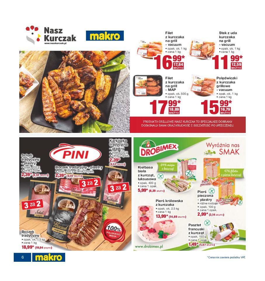 Gazetka promocyjna MAKRO do 29/08/2016 str.6