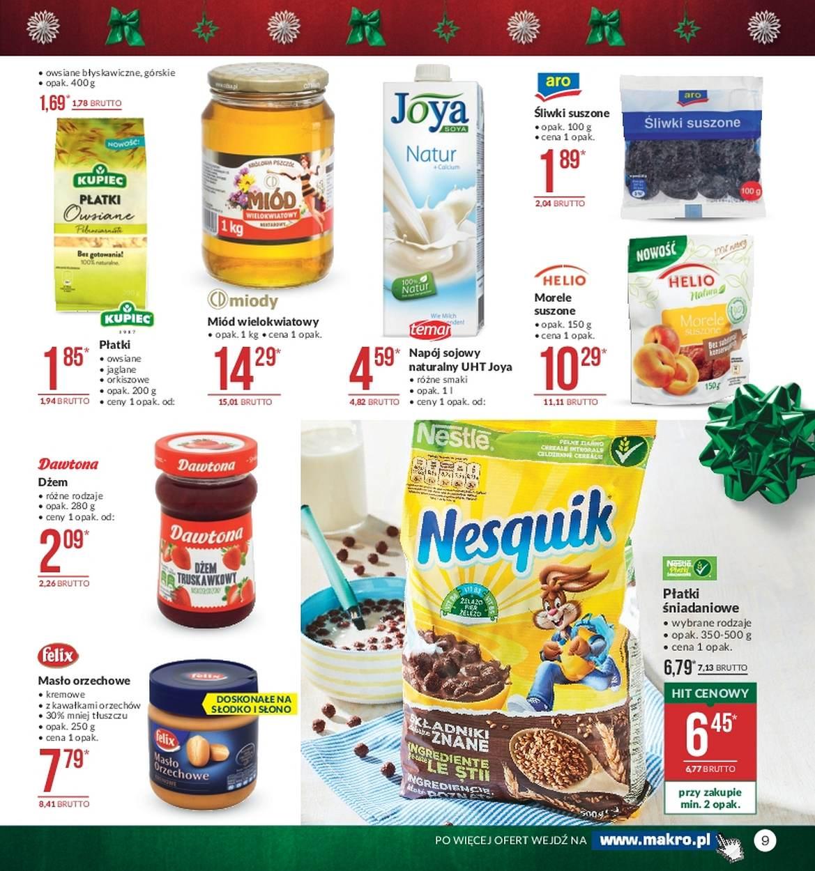 Gazetka promocyjna MAKRO do 04/12/2017 str.9