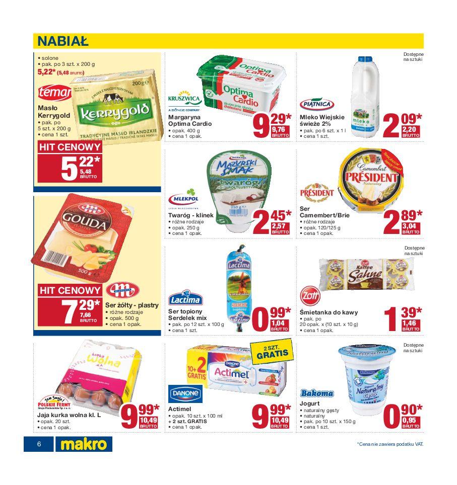 Gazetka promocyjna MAKRO do 12/09/2016 str.6