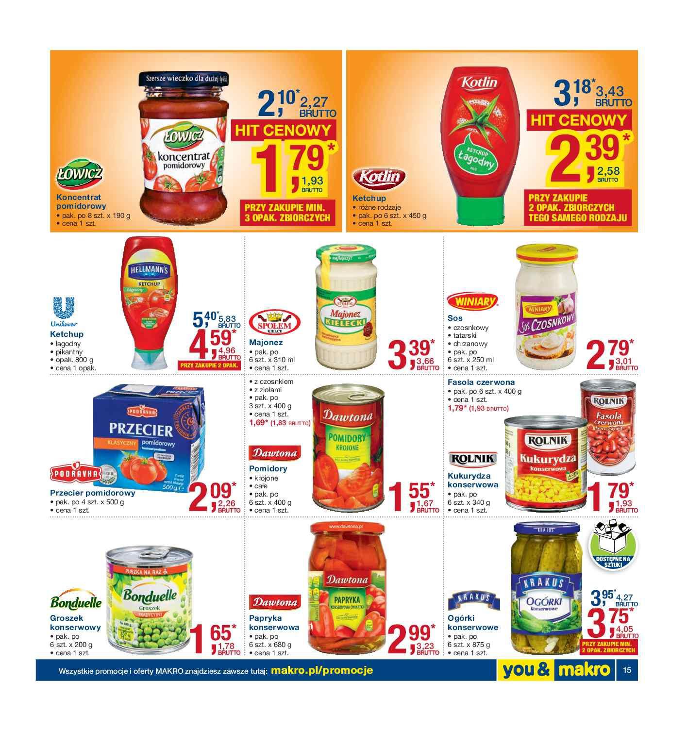 Gazetka promocyjna MAKRO do 01/02/2016 str.15