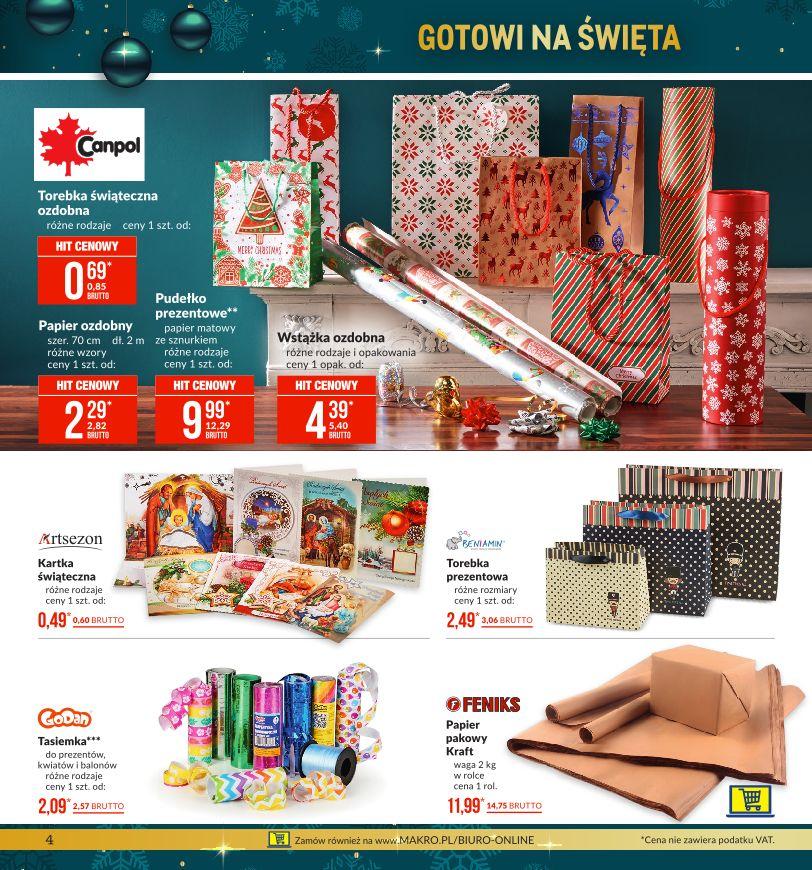 Gazetka promocyjna MAKRO do 02/12/2019 str.4