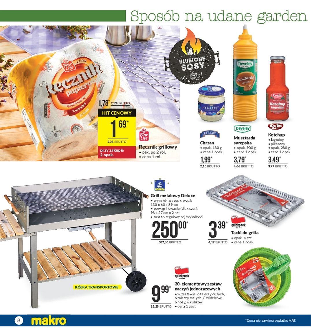 Gazetka promocyjna MAKRO do 14/08/2017 str.8