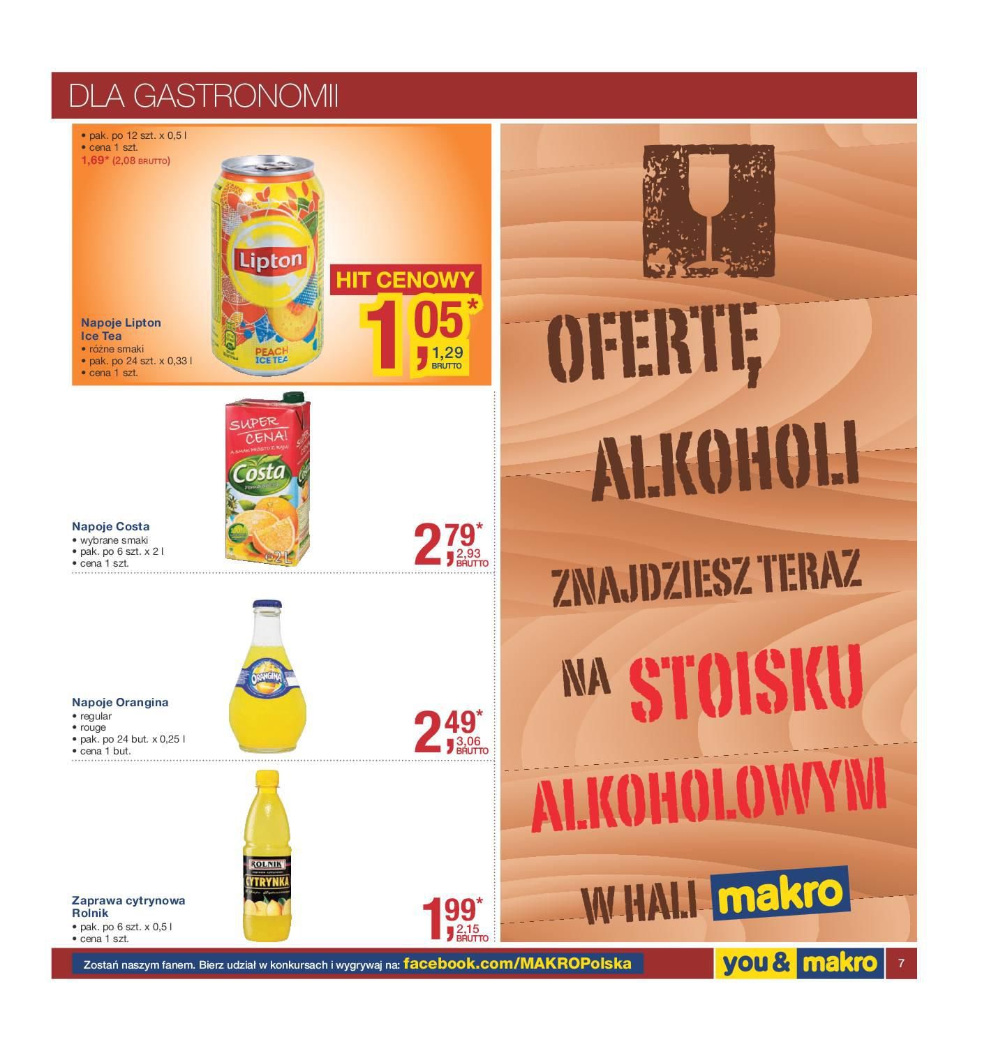 Gazetka promocyjna MAKRO do 01/02/2016 str.7