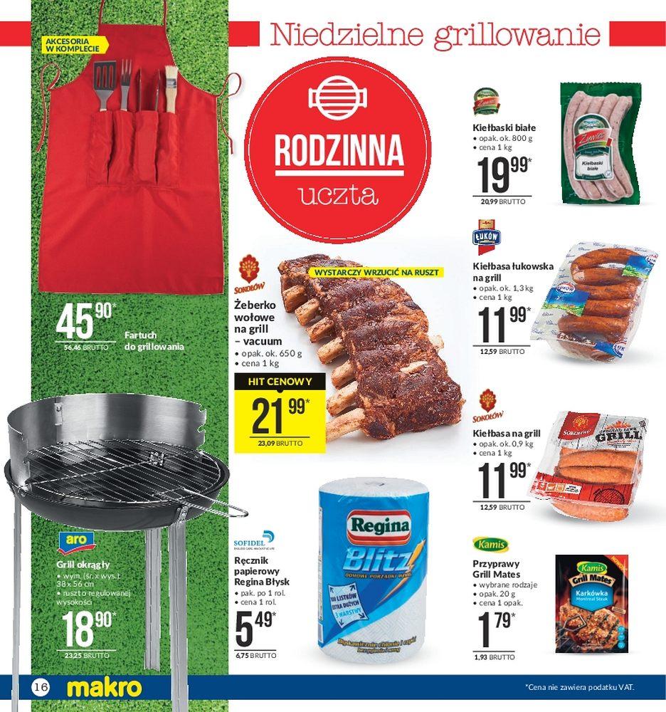 Gazetka promocyjna MAKRO do 19/06/2017 str.16