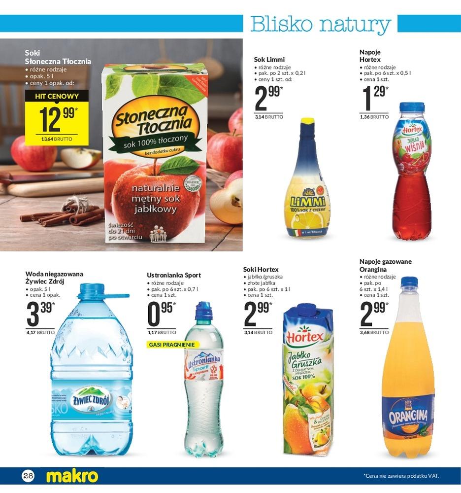 Gazetka promocyjna MAKRO do 19/06/2017 str.28