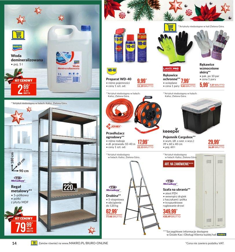 Gazetka promocyjna MAKRO do 24/12/2020 str.14