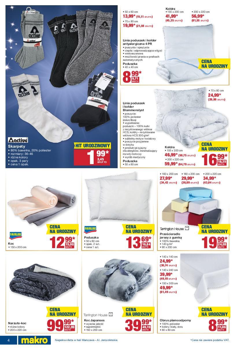 Gazetka promocyjna MAKRO do 26/09/2016 str.4