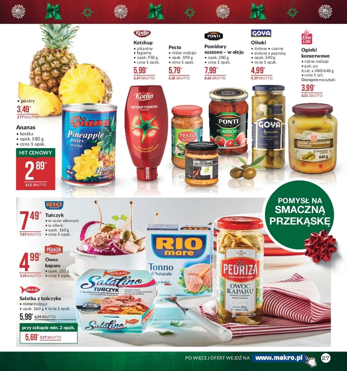 Gazetka promocyjna MAKRO do 04/12/2017 str.27