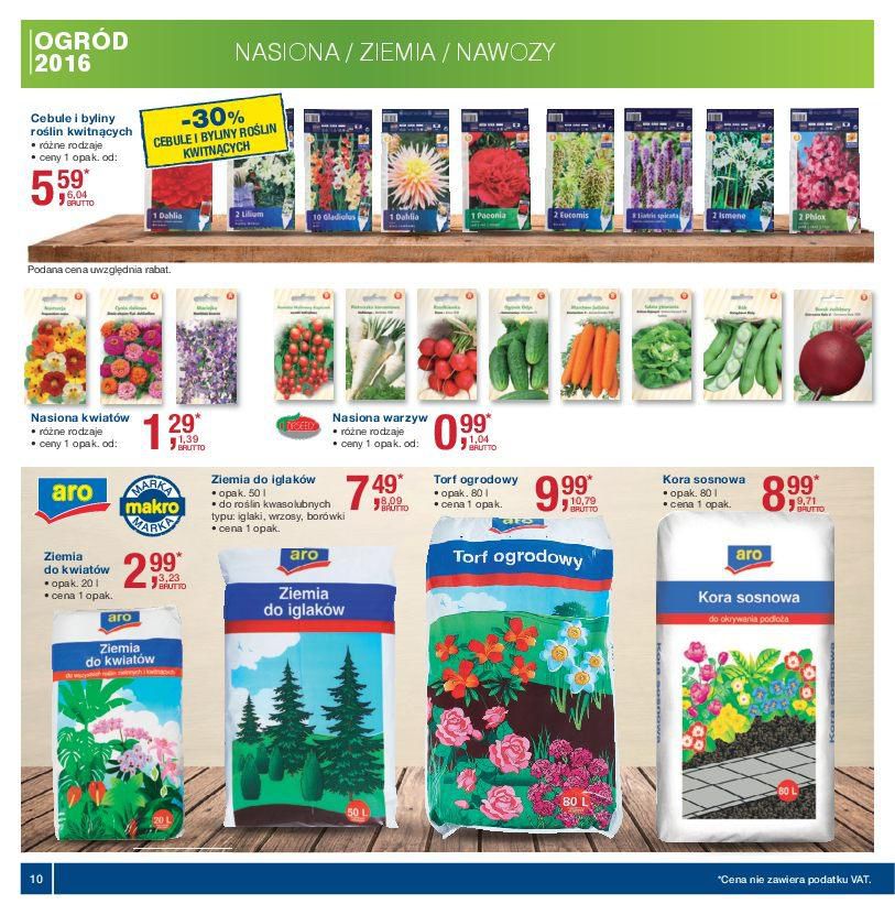 Gazetka promocyjna MAKRO do 11/04/2016 str.10