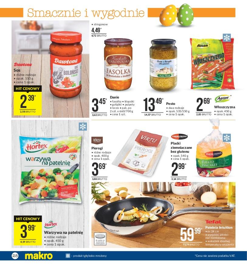 Gazetka promocyjna MAKRO do 24/04/2017 str.28