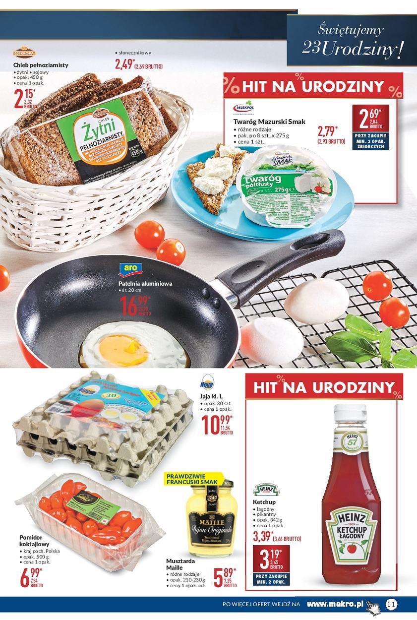 Gazetka promocyjna MAKRO do 11/09/2017 str.11