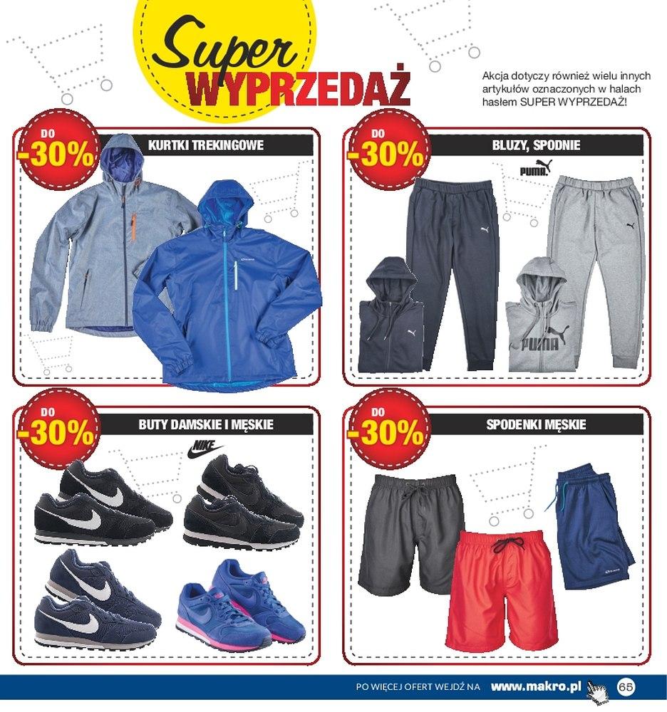 Gazetka promocyjna MAKRO do 03/07/2017 str.65