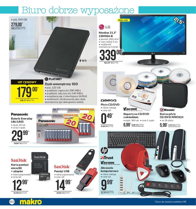 Gazetka promocyjna MAKRO do 10/04/2017 str.60