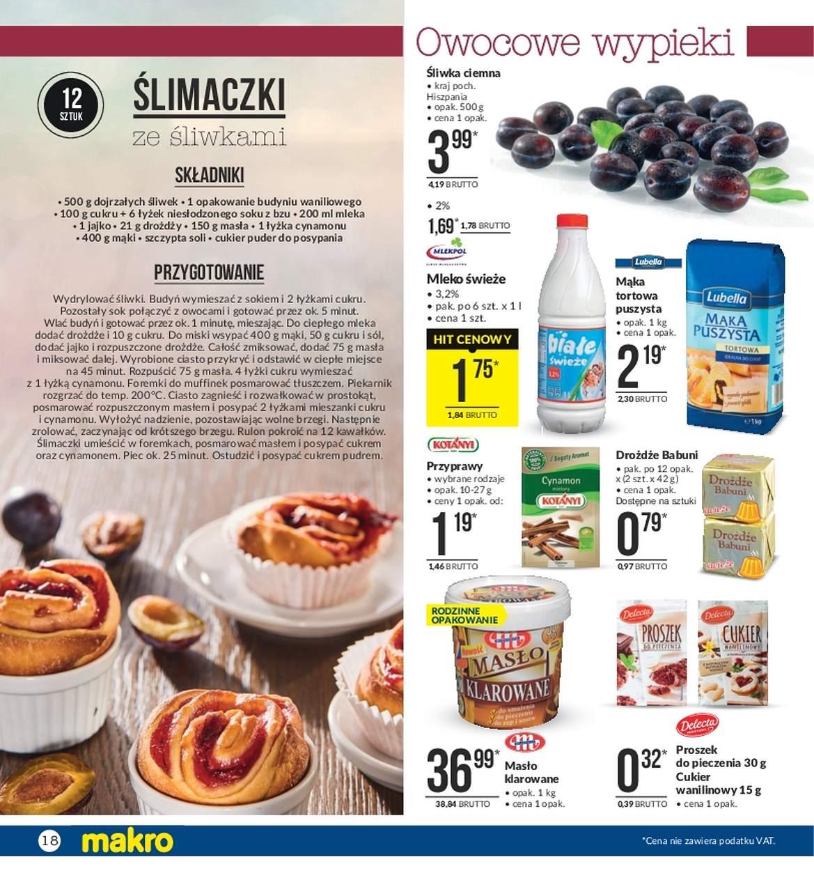 Gazetka promocyjna MAKRO do 06/11/2017 str.18