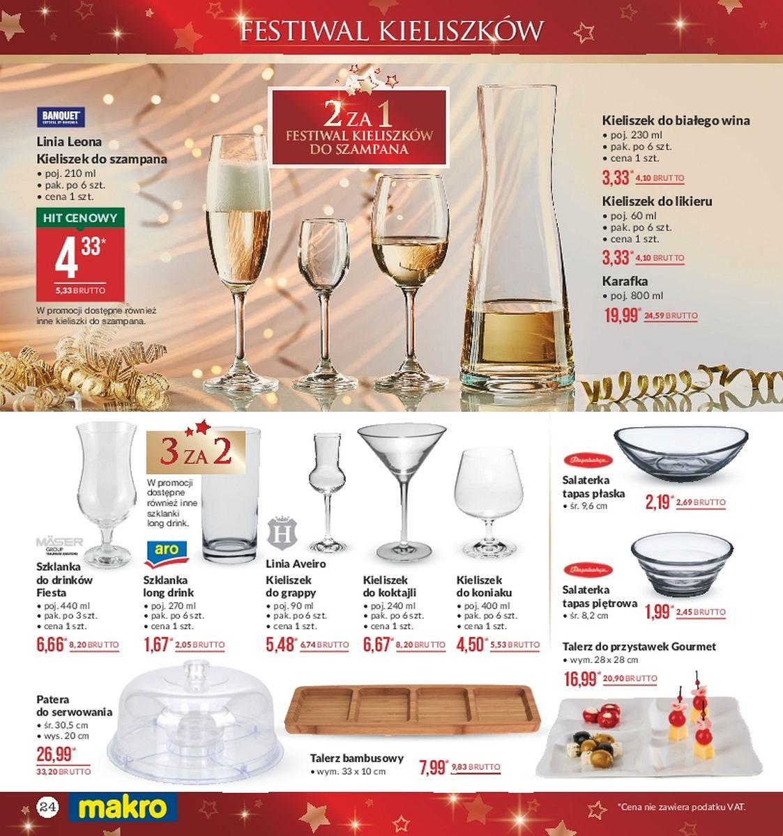 Gazetka promocyjna MAKRO do 31/12/2017 str.24