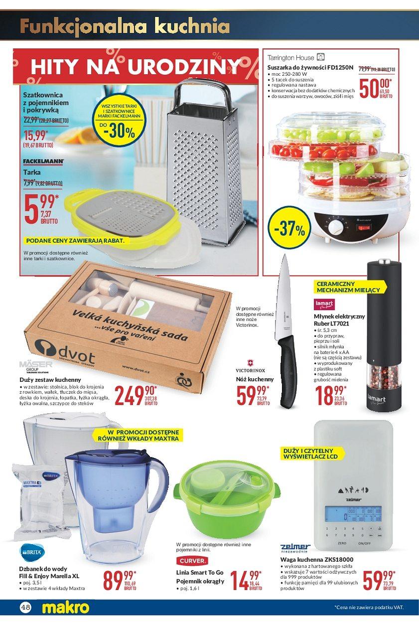 Gazetka promocyjna MAKRO do 11/09/2017 str.48