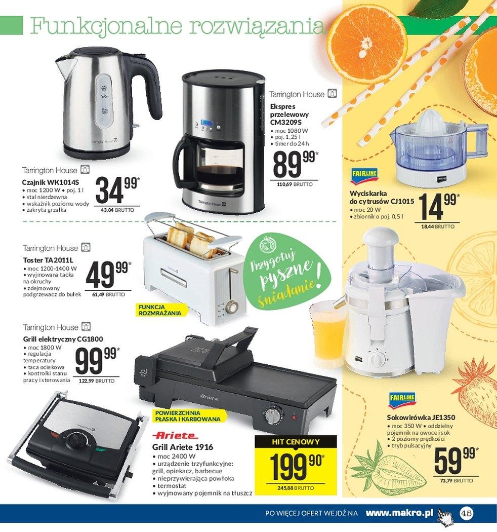 Gazetka promocyjna MAKRO do 17/07/2017 str.45