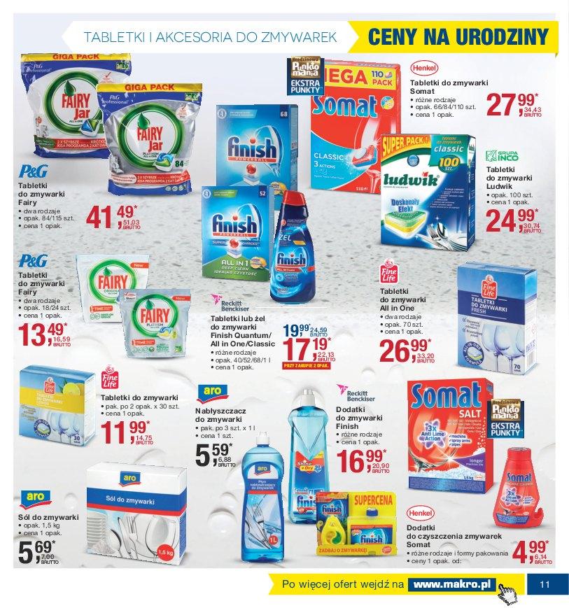 Gazetka promocyjna MAKRO do 07/11/2016 str.11